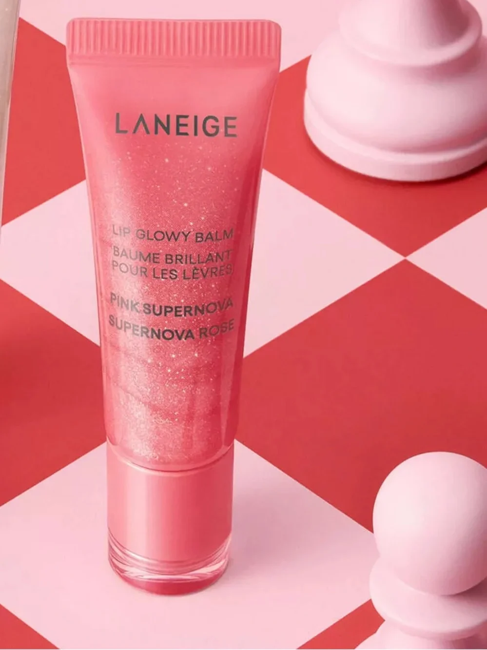 NEW LANEIGE Lip Glowy Lightweight Hydration Balm with Shea Butter